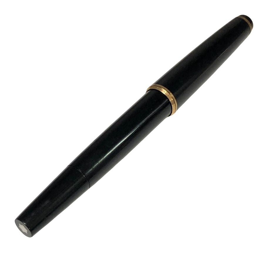 モンブラン 万年筆 NO.23 吸収式 ブラック ペン先 585 Montblanc【AFI18-2】