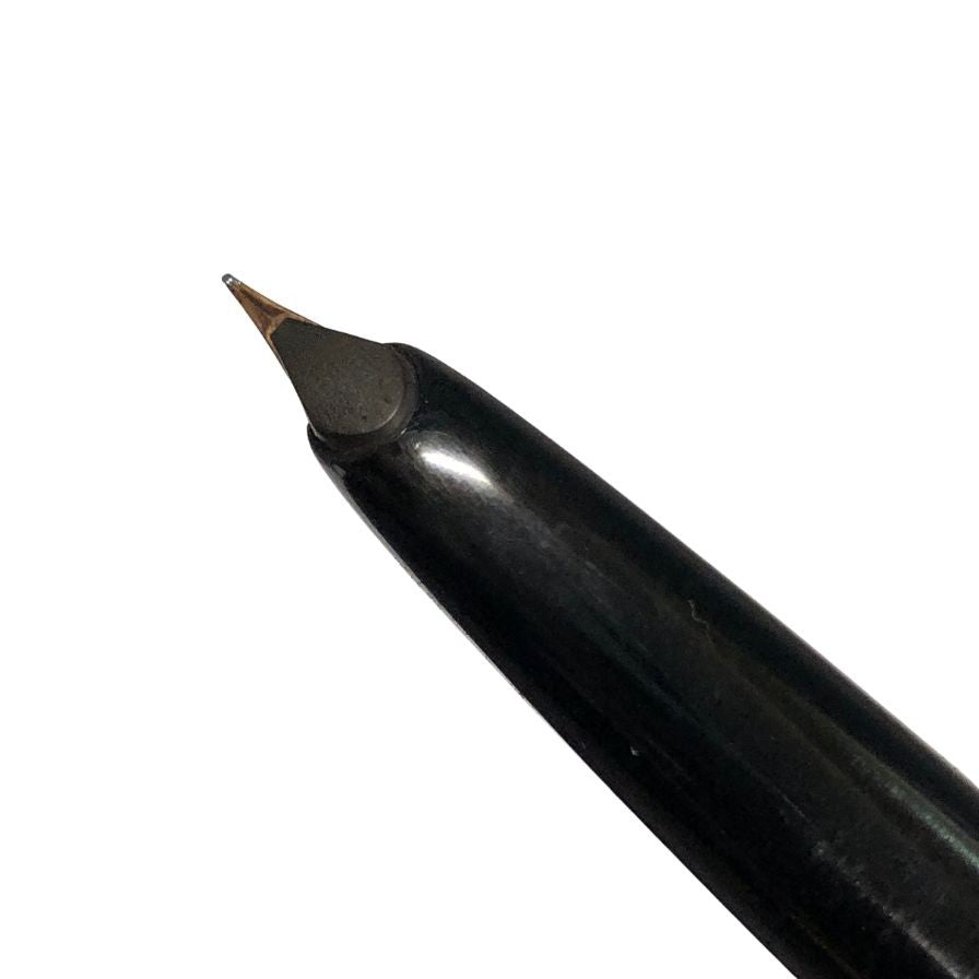 モンブラン 万年筆 NO.23 吸収式 ブラック ペン先 585 Montblanc【AFI18-2】