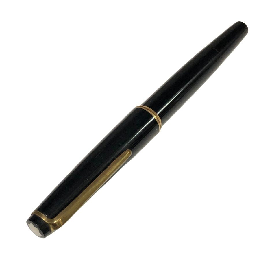 モンブラン 万年筆 NO.23 吸収式 ブラック ペン先 585 Montblanc【AFI18-2】